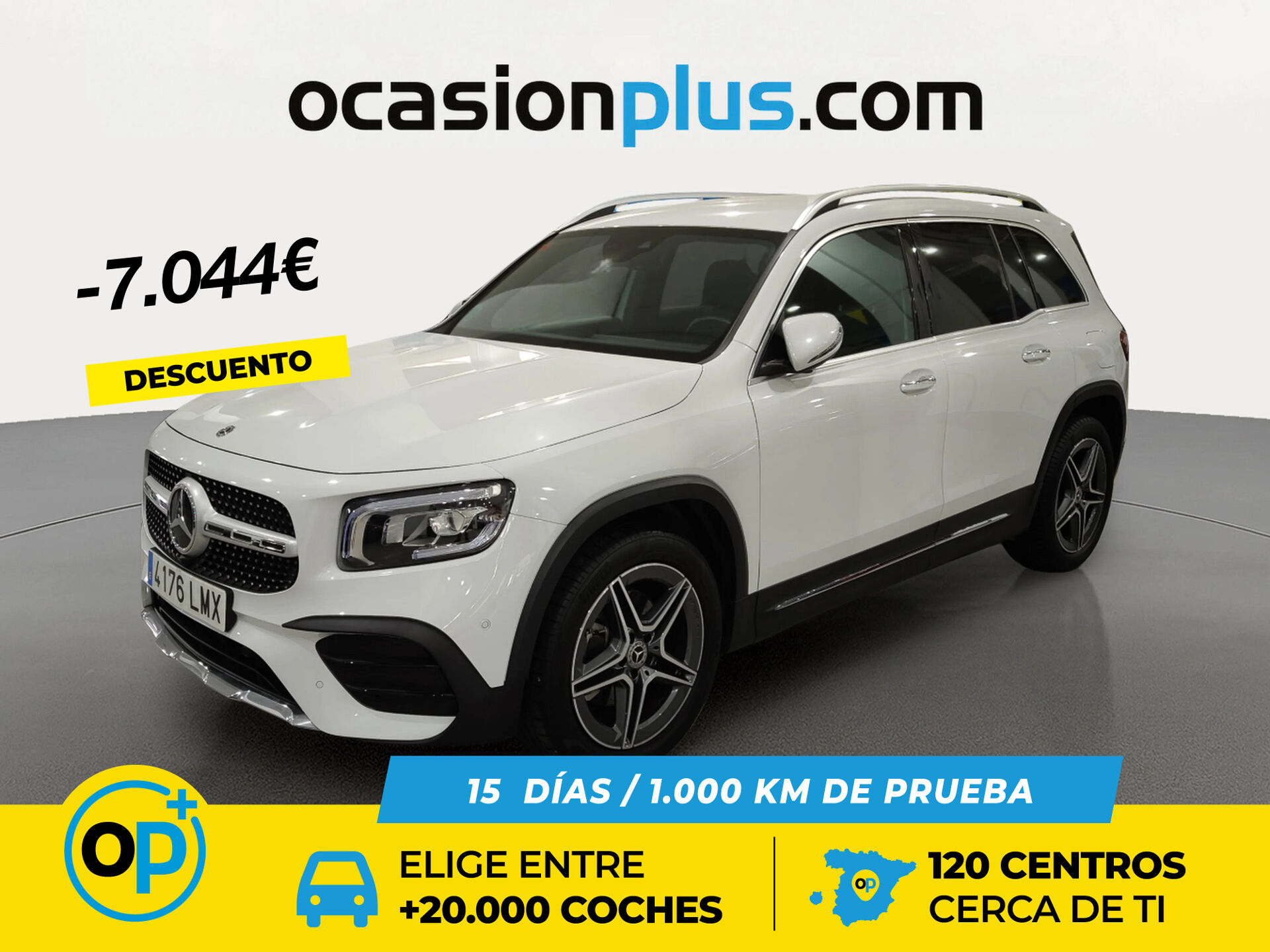 Imagen 1 de MERCEDES Clase GLB