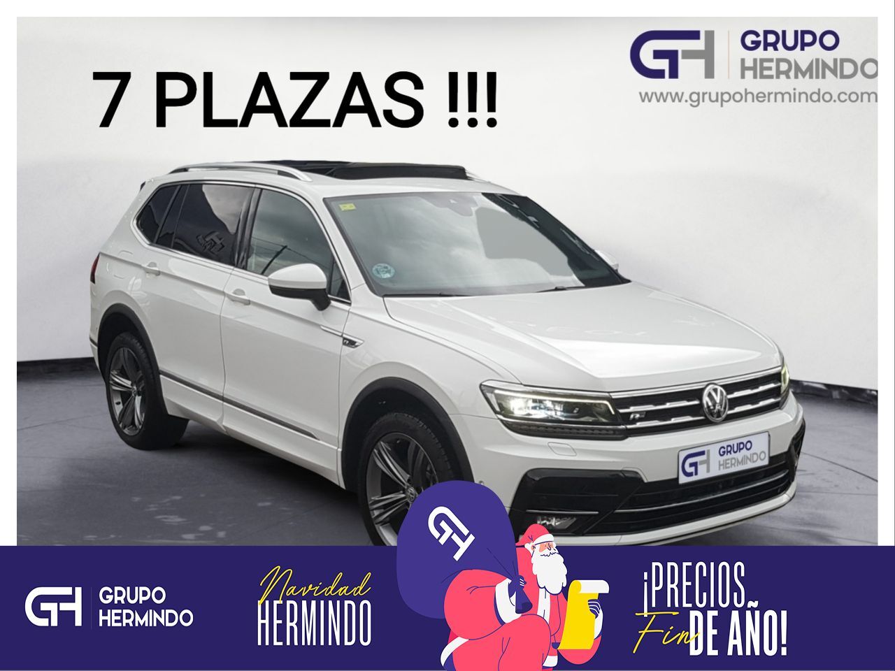 VOLKSWAGEN Tiguan (SPORT 2.0 TDI 4 MOTION DSG 190 CV) en Lugo