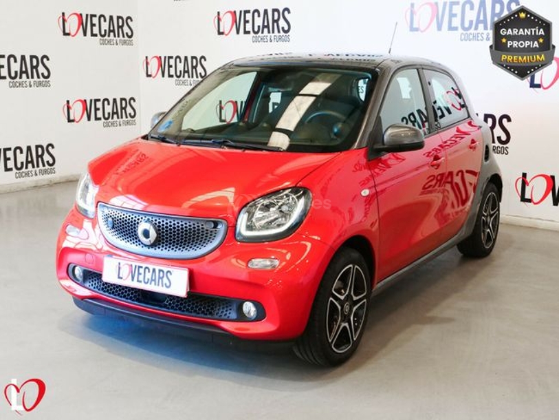 Foto del SMART Forfour EQ Perfect