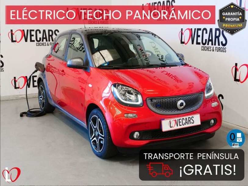 Foto del SMART Forfour EQ Perfect