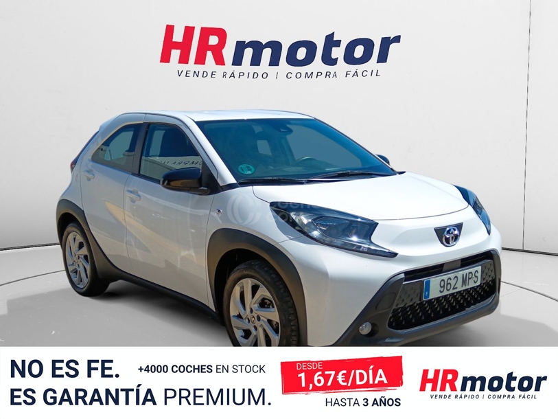 Foto del TOYOTA Aygo X Cross Play