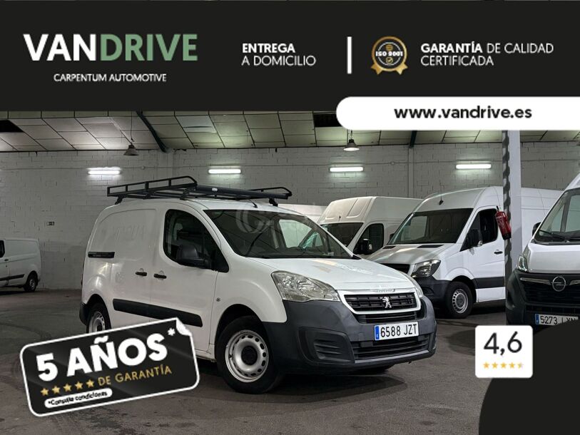 Foto del PEUGEOT Partner Furgón 1.6BlueHDI Confort L1 75