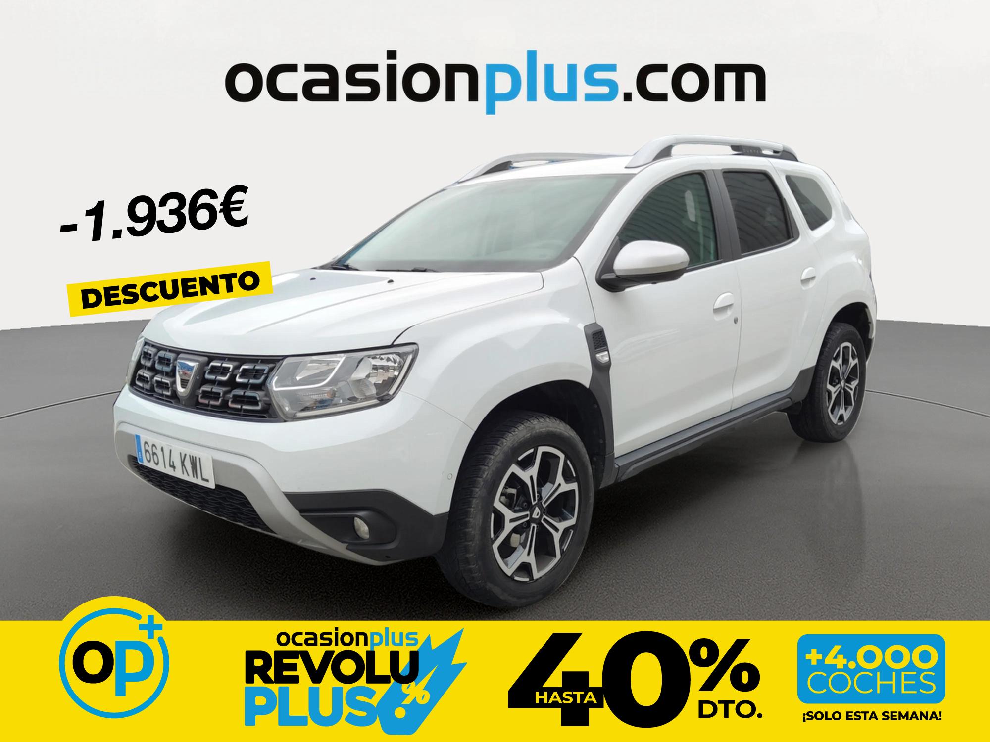 Foto del DACIA Duster 1.6 GLP GPF Prestige 4x2 84kW