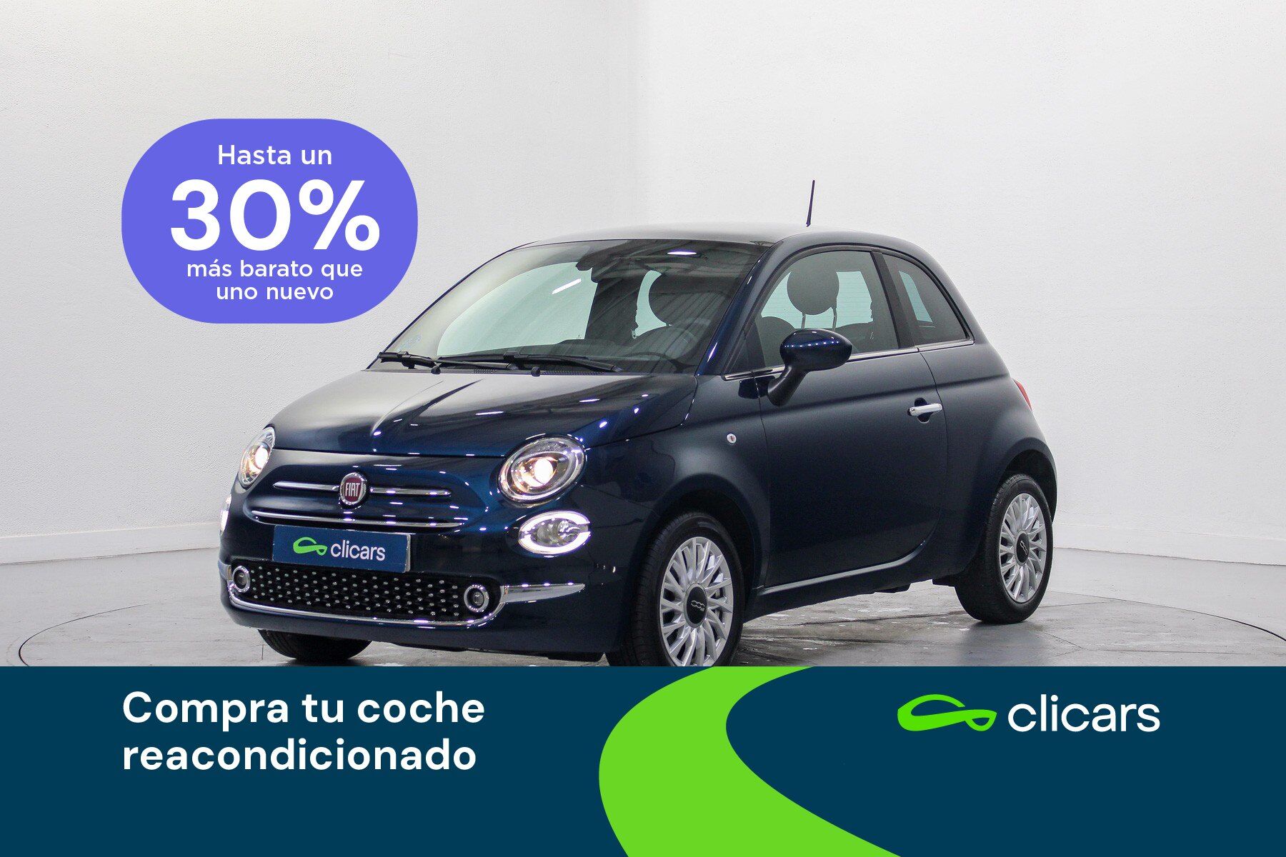Foto del FIAT 500 1.0 Hybrid Monotrim 52kW