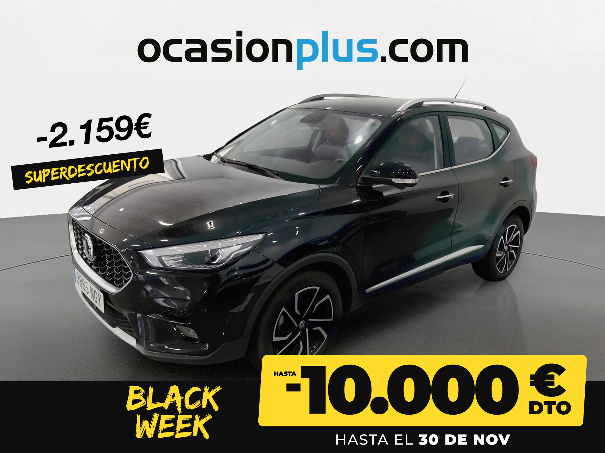 MG ZS (1.0T Luxury Auto 82 kW (111 CV)) en Madrid