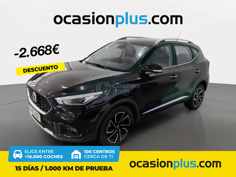 Foto del MG ZS 1.0 T-GDI Luxury Aut. 82kW