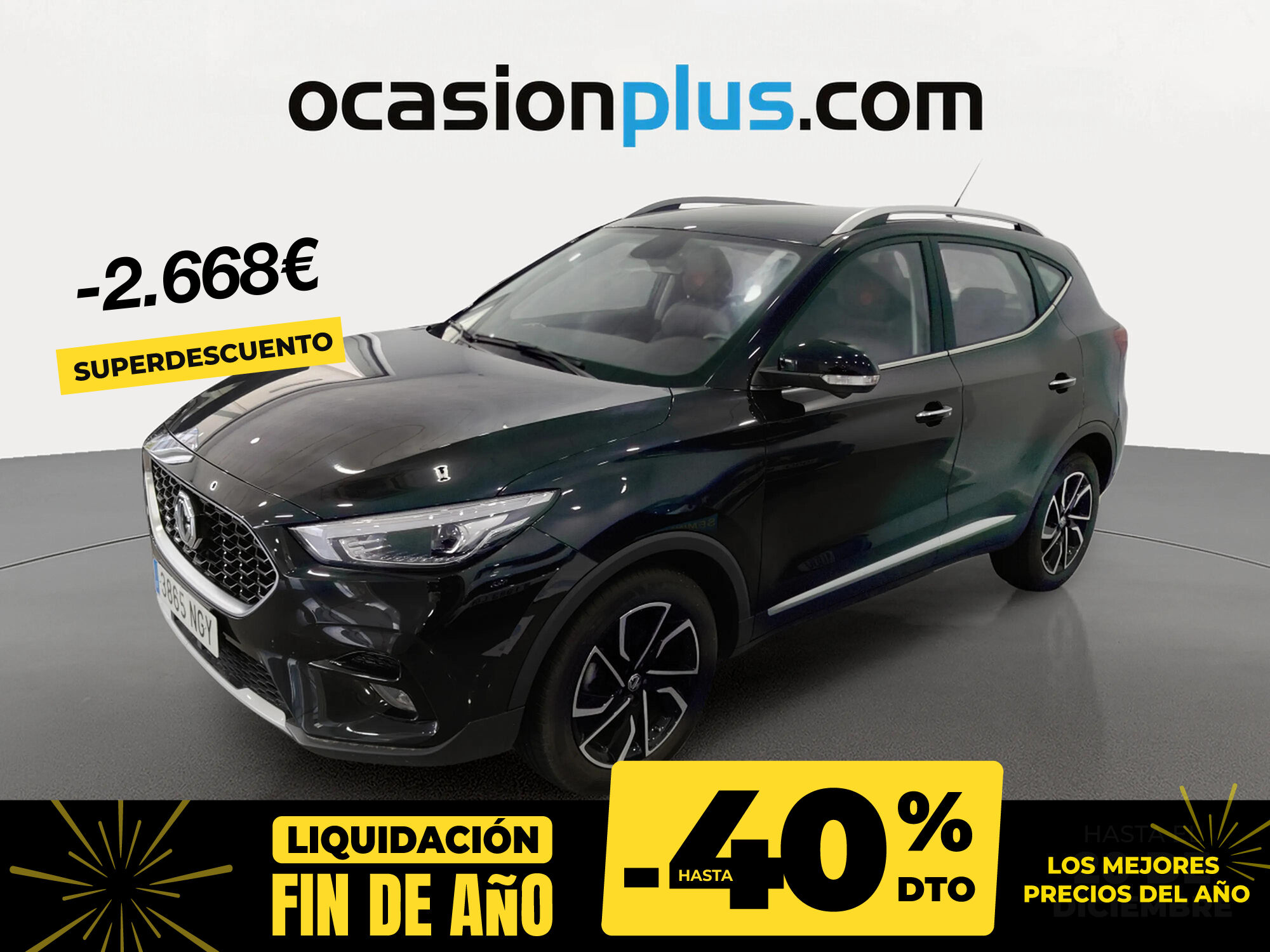 MG ZS (1.0T Luxury Auto 82 kW (111 CV)) en Madrid