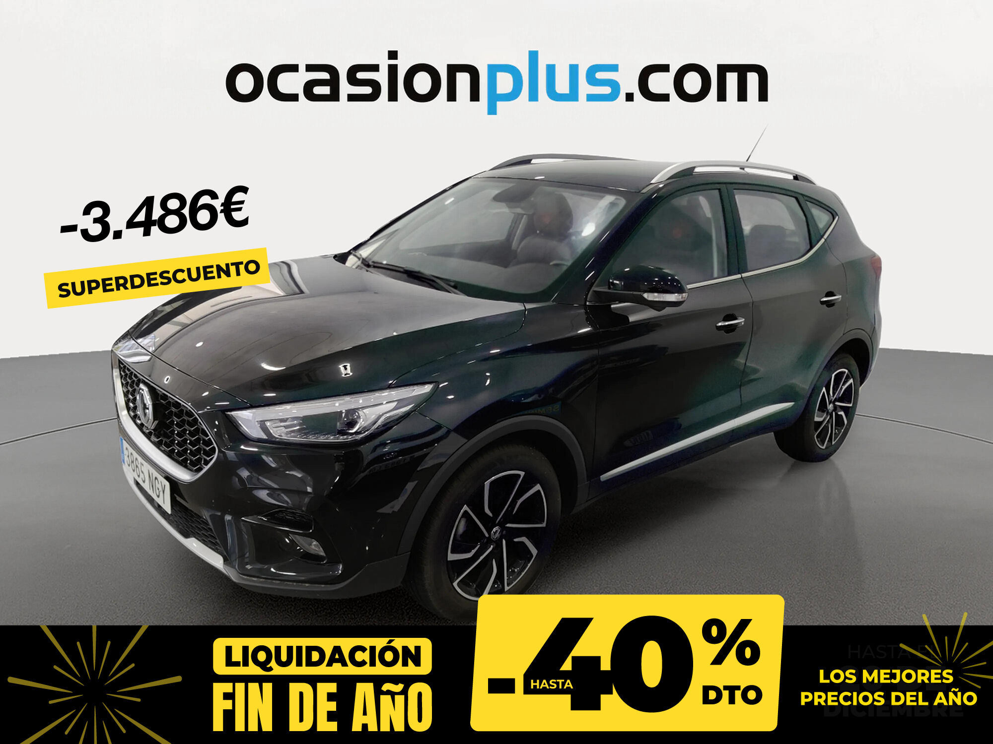 MG ZS (1.0T Luxury Auto 82 kW (111 CV)) en Madrid