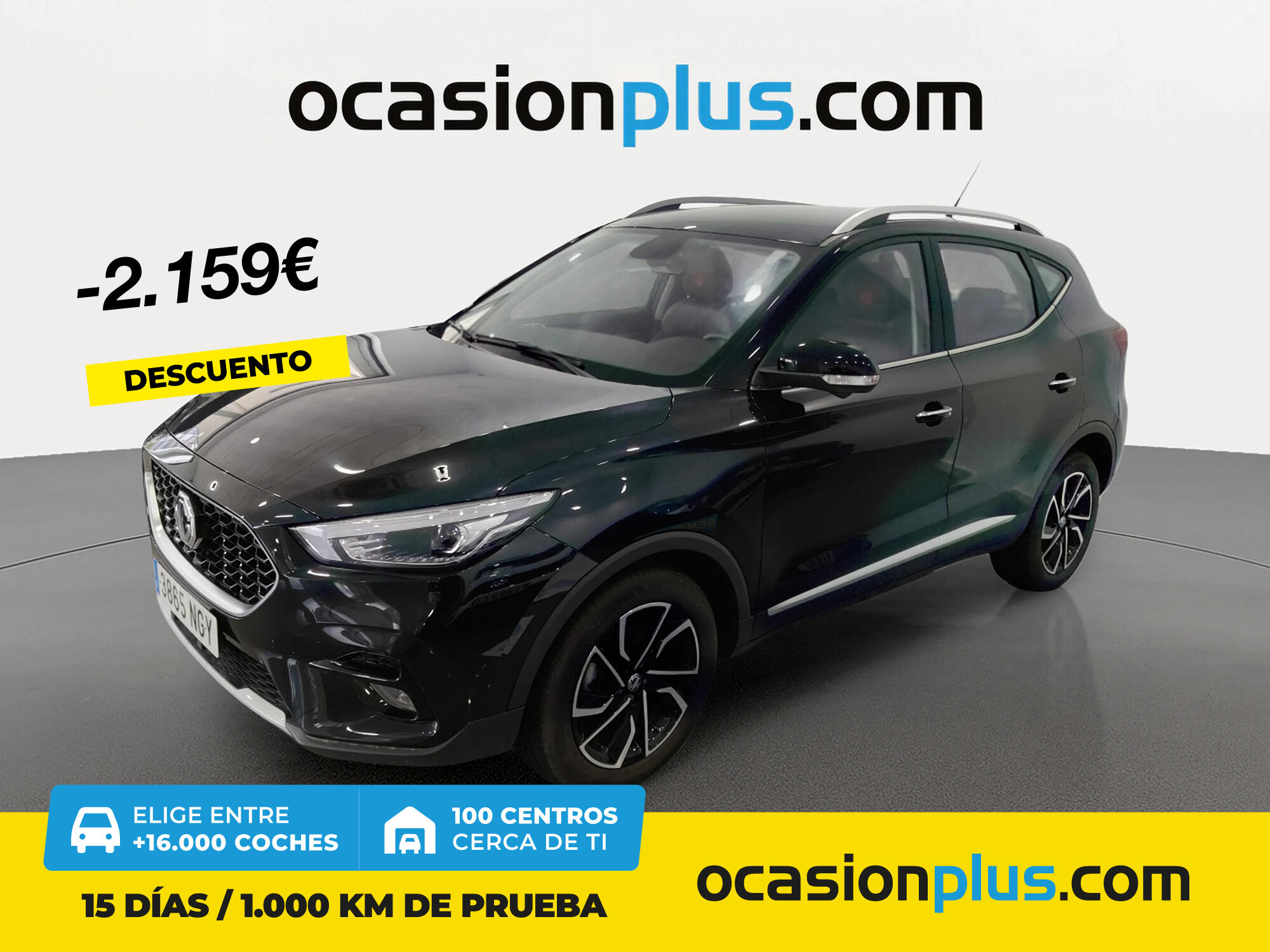 MG ZS (1.0T Luxury Auto 82 kW (111 CV)) en Madrid