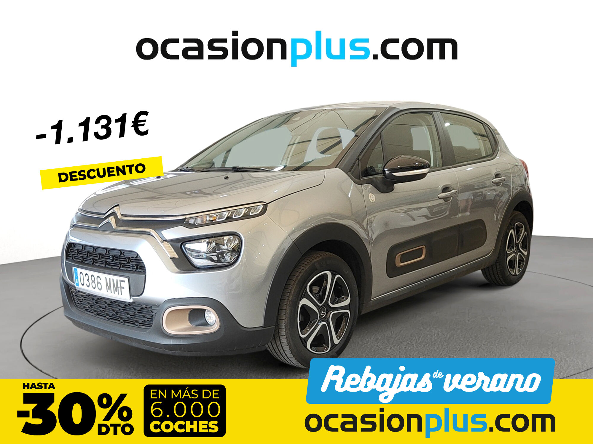 CITROEN C3 (PureTech 83 C-Series 61 kW (83 CV)) en Madrid