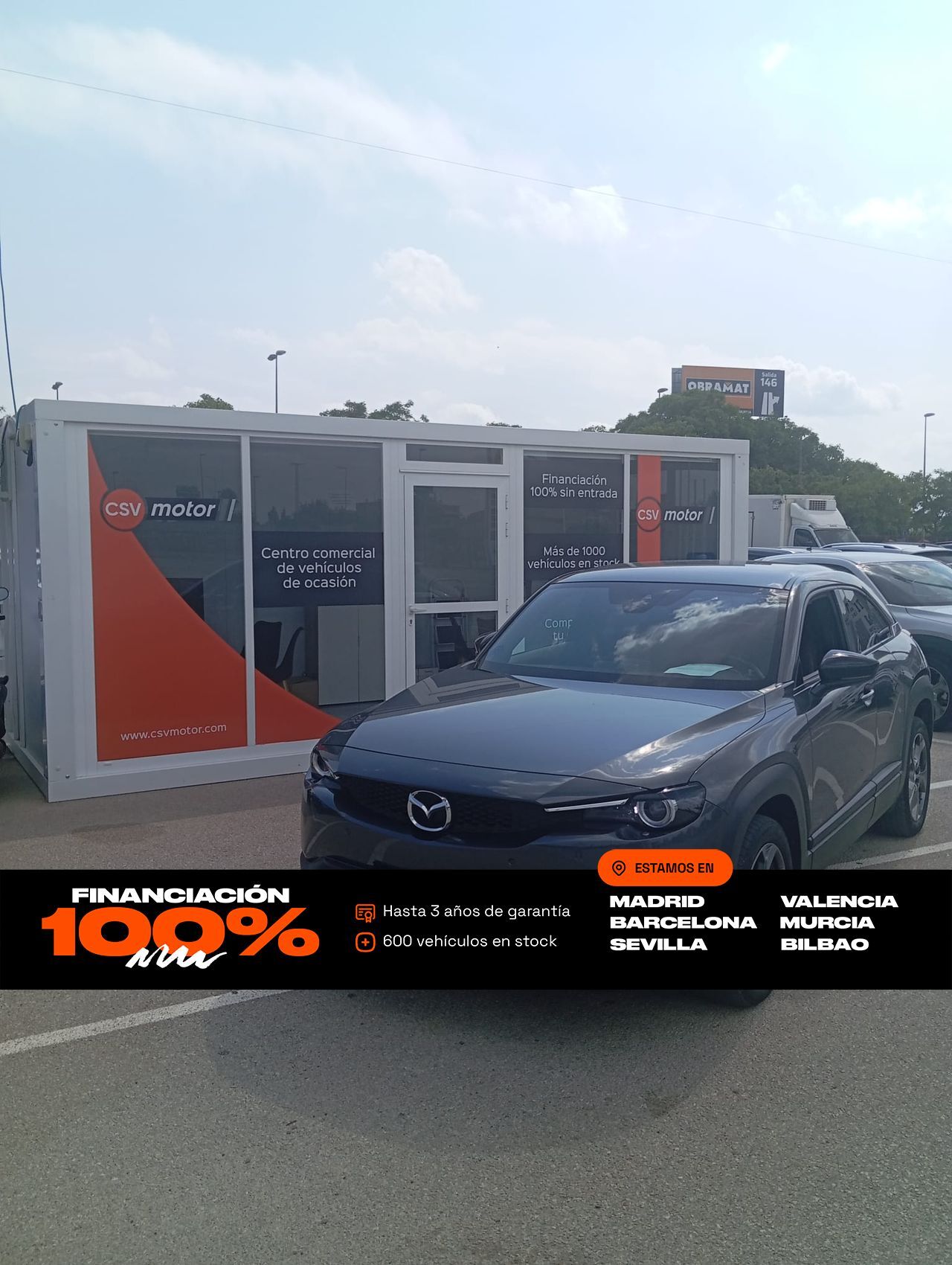 MAZDA MX-30 (e-SKYACTIVE 105 kW (143CV) Zenith Modern) en Madrid