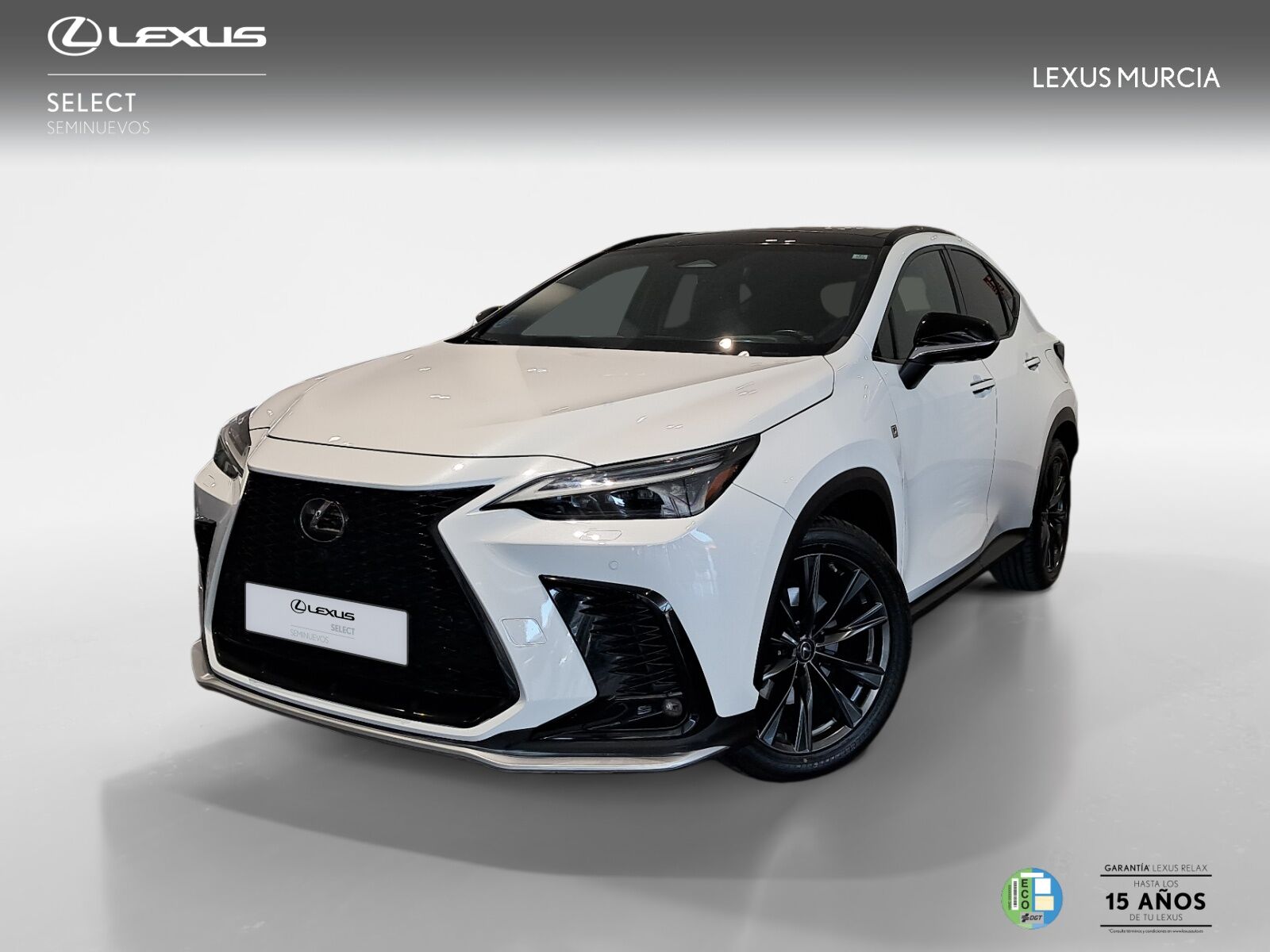 Foto del LEXUS NX 350h Luxury 4WD