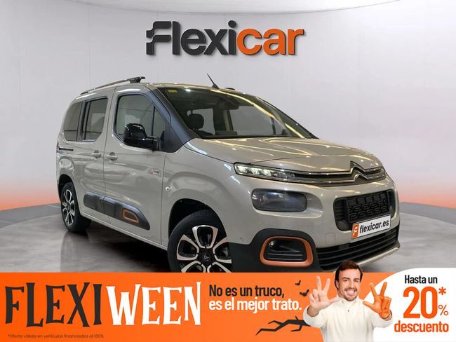 CITROEN Berlingo (Talla M BlueHDi 130 S&S EAT8 SHINE) en Sevilla