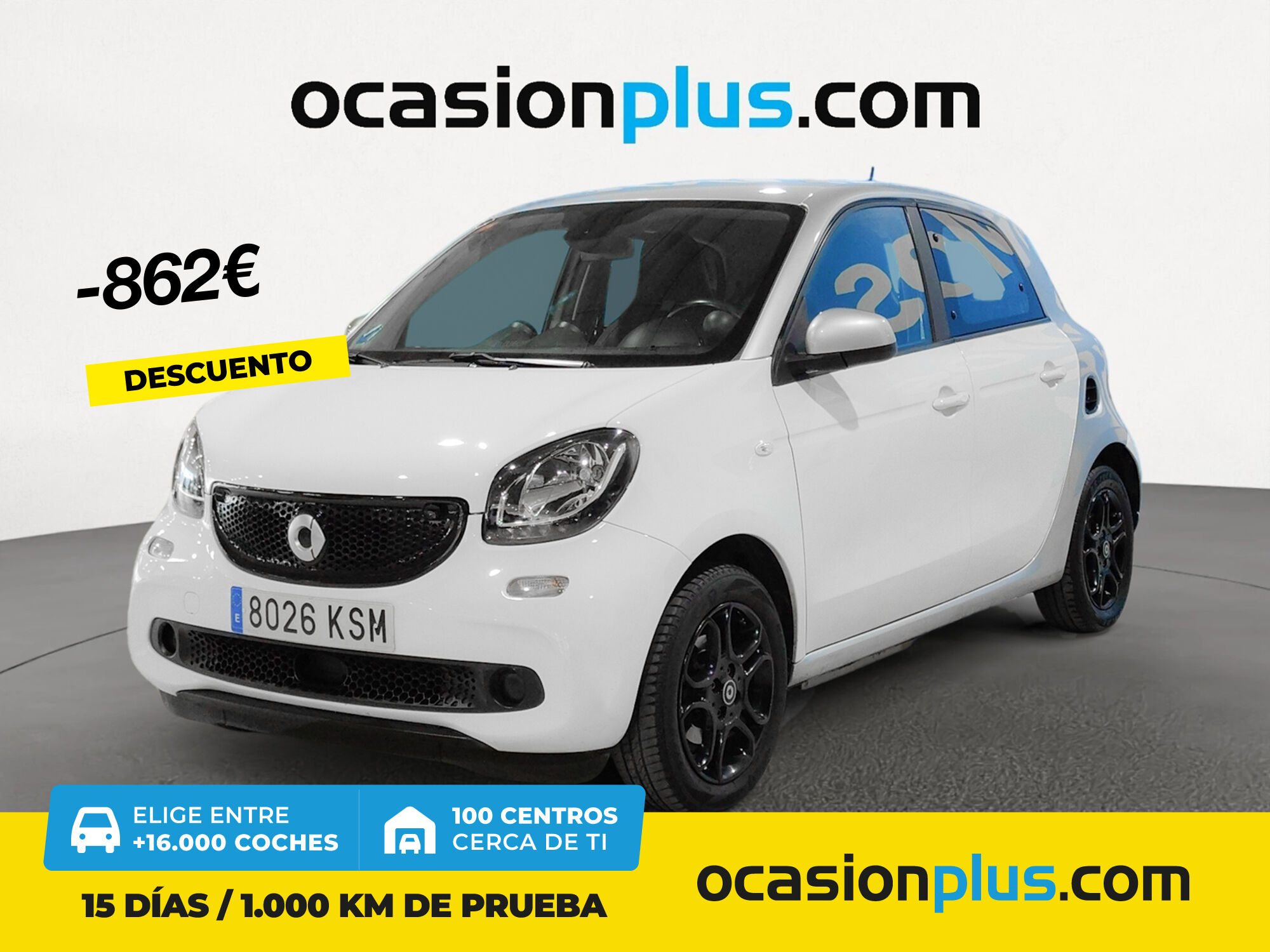 SMART Forfour (EQ electric drive 60 kW (82 CV)) en Madrid