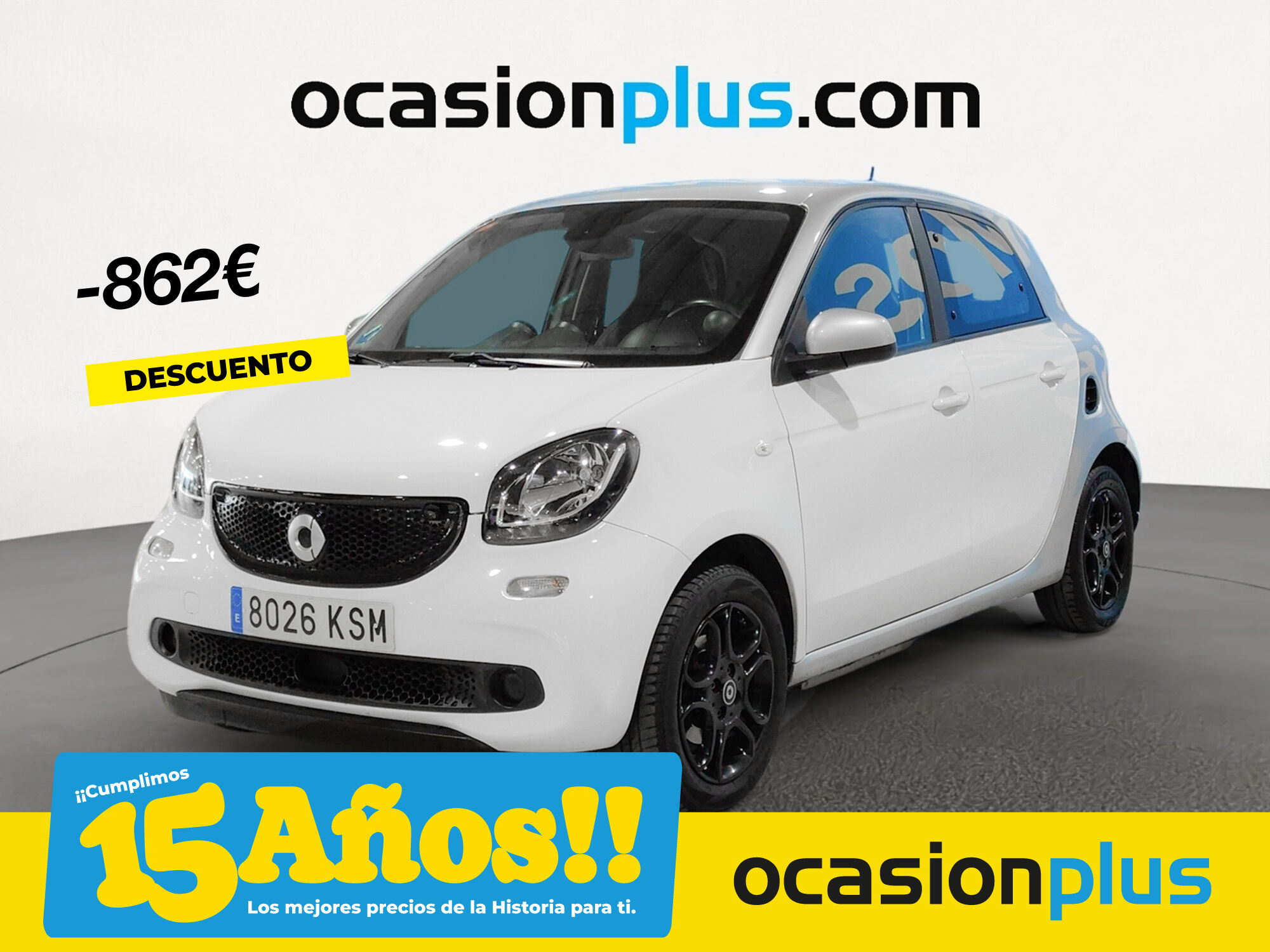 SMART Forfour (EQ electric drive 60 kW (82 CV)) en Madrid