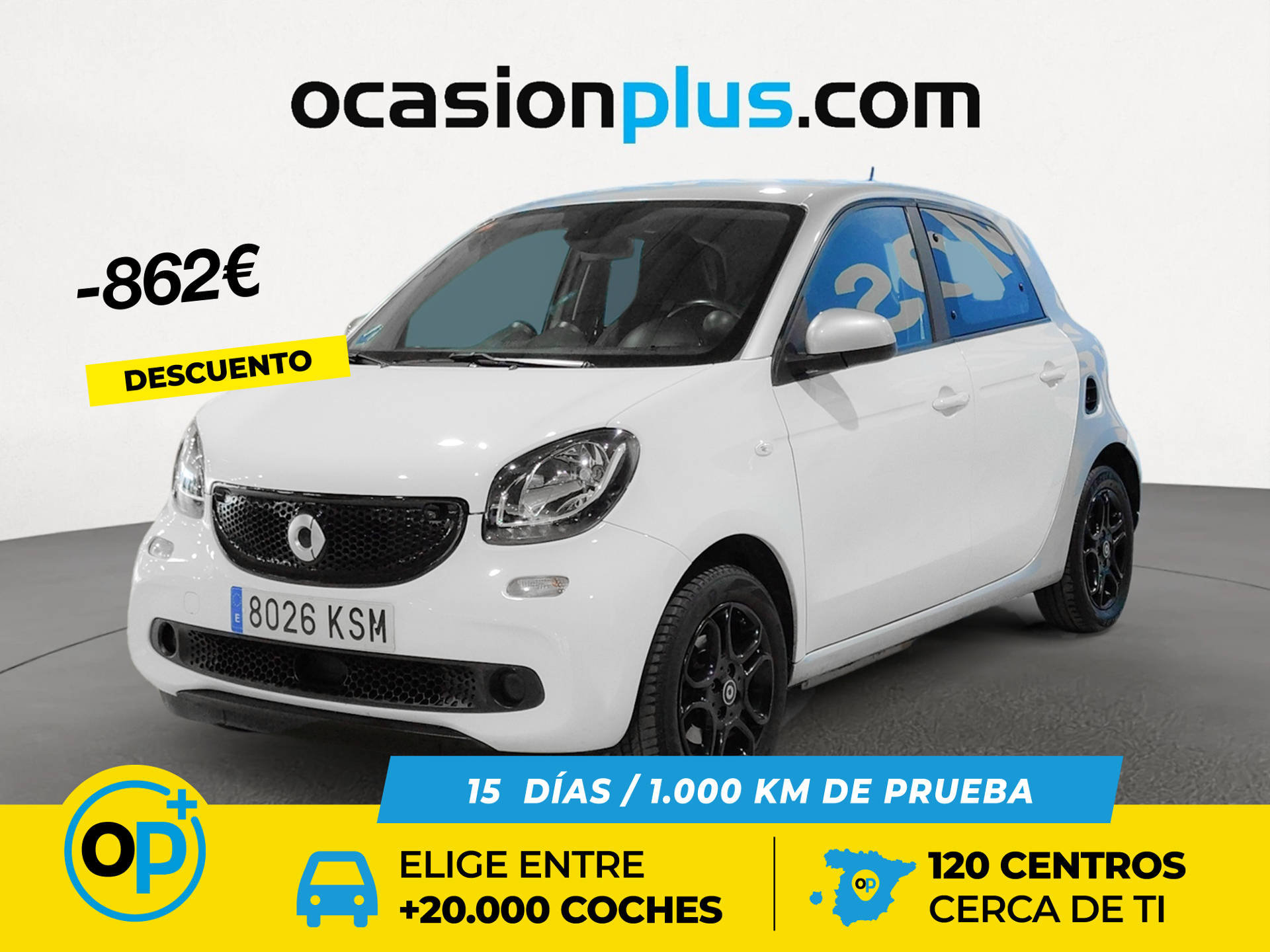 Imagen de SMART Forfour