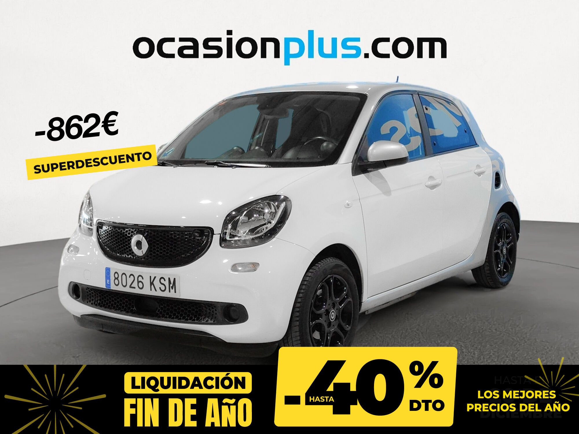 SMART Forfour (EQ electric drive 60 kW (82 CV)) en Madrid