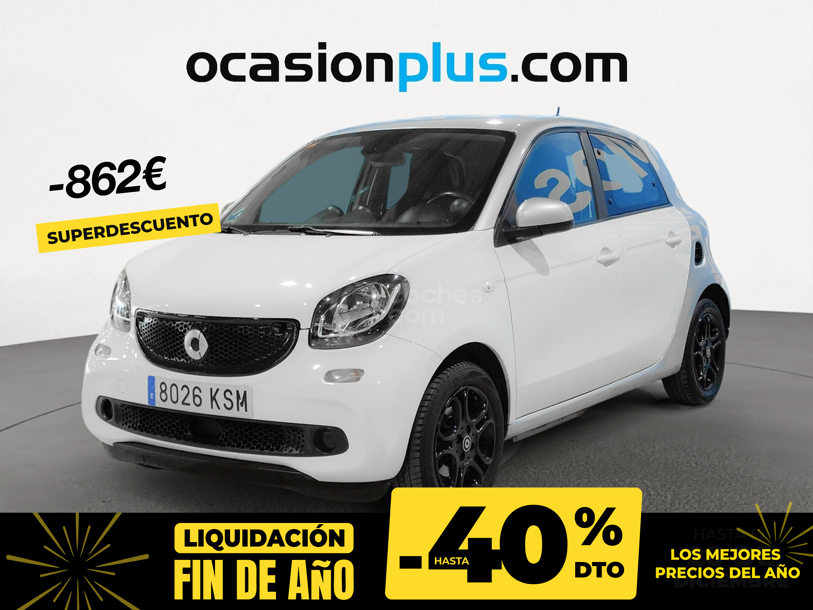 Foto del SMART Forfour Electric Drive Prime
