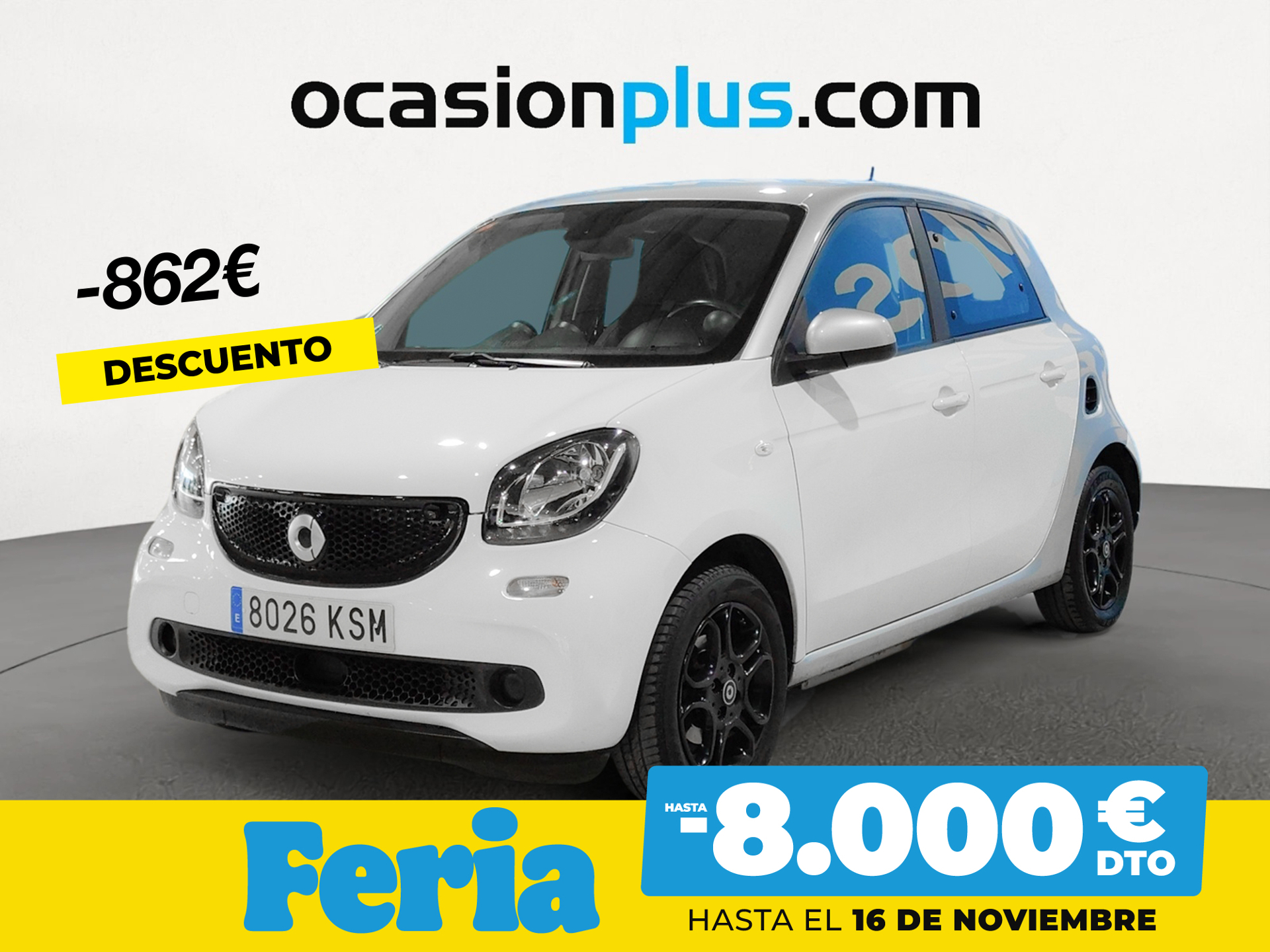Imagen de SMART Forfour