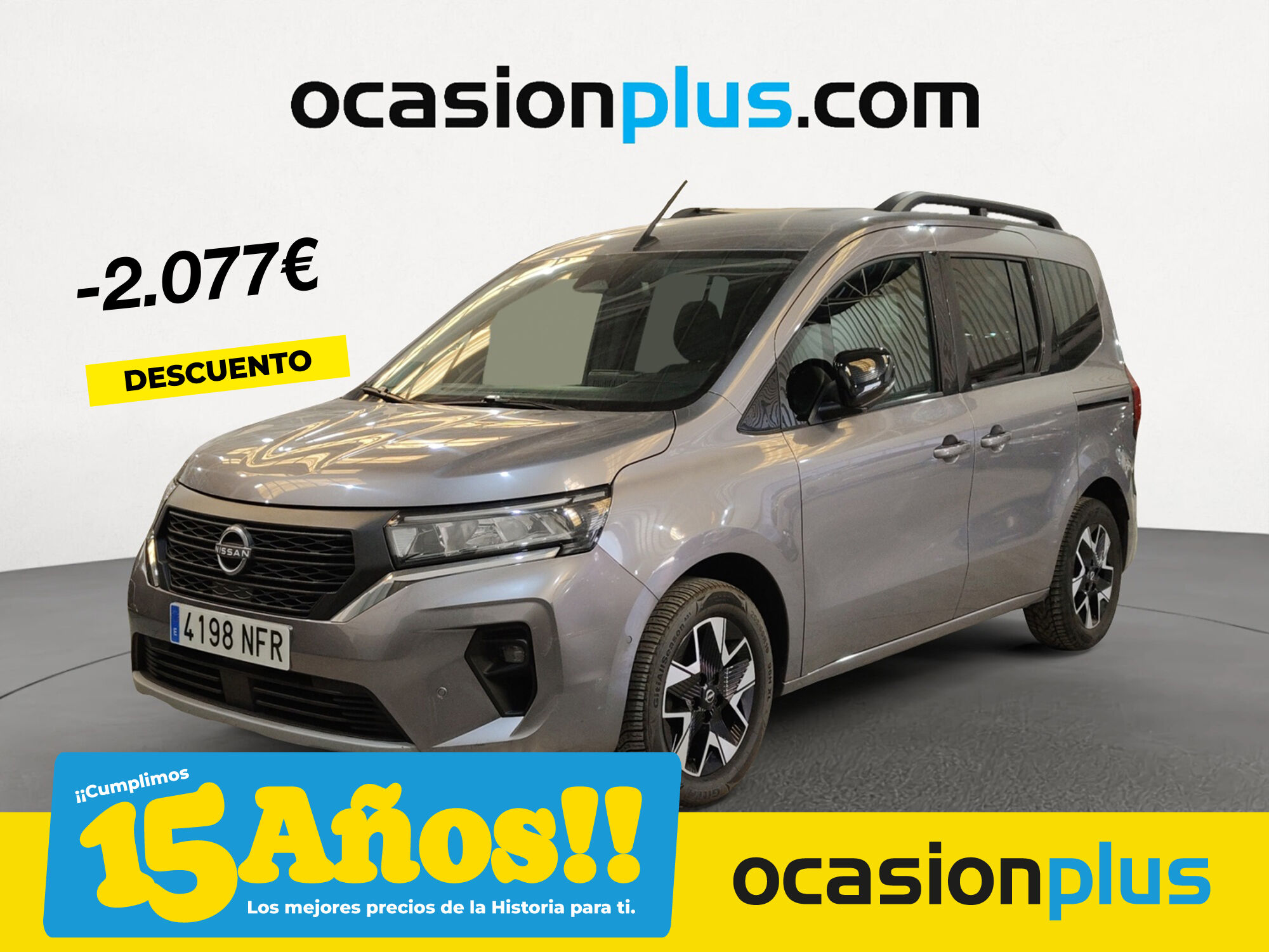 NISSAN Townstar (1.3G L1 Tekna 96 kW (130 CV)) en Madrid