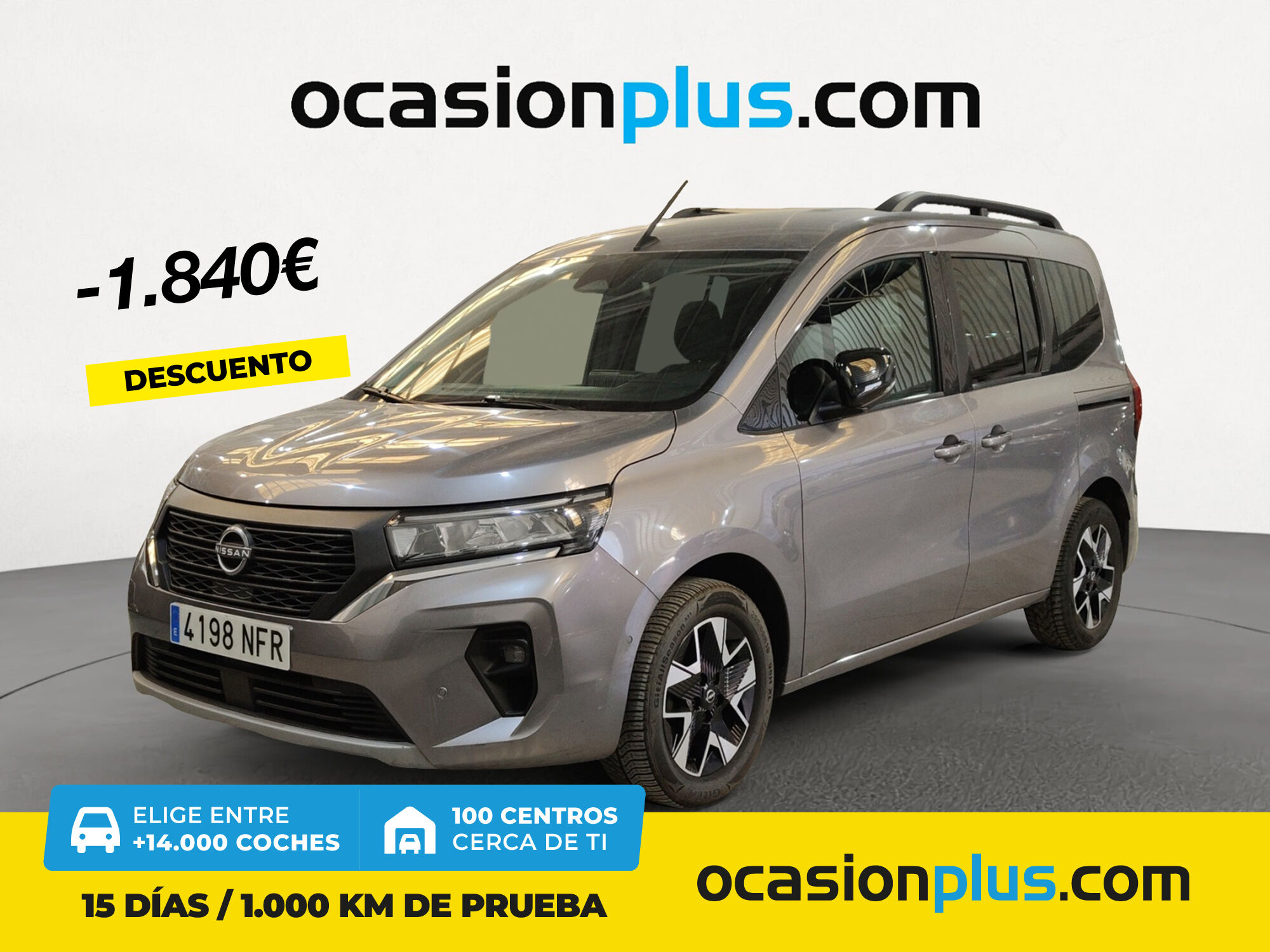 NISSAN Townstar (1.3G L1 Tekna 96 kW (130 CV)) en Madrid