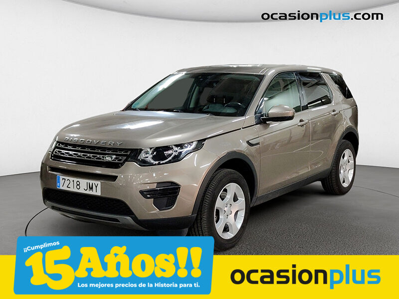 LAND ROVER Discovery Sport (2.0L eD4 SE 4x2 110 kW (150 CV)) en Madrid