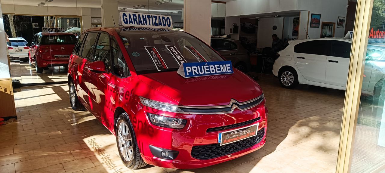 CITROEN C4 (1600 VTI 120CV SEDUCTION) en Madrid