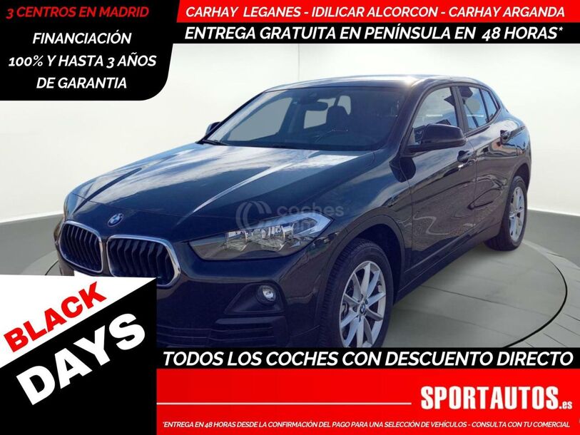 Foto del BMW X2 sDrive 18d