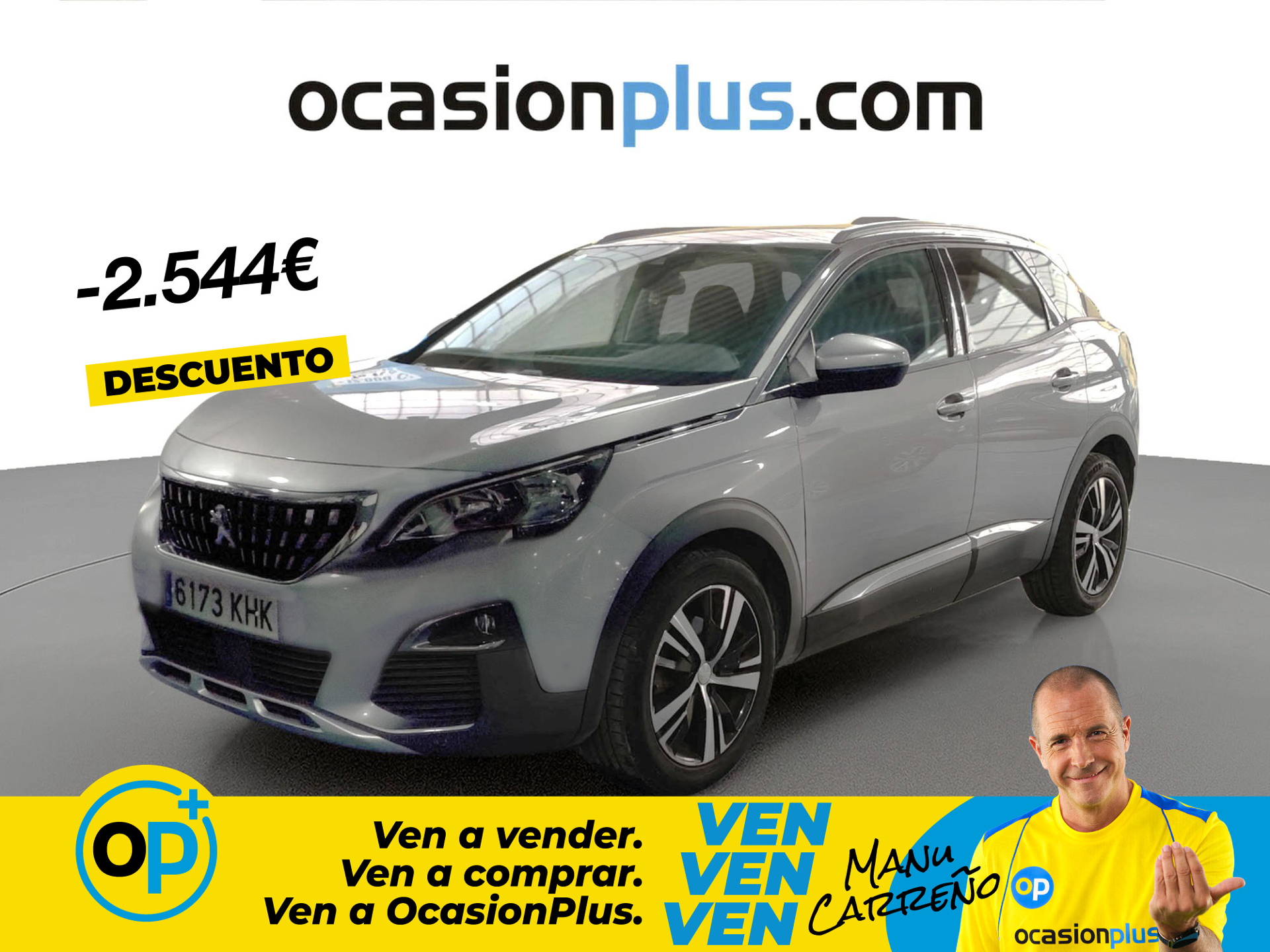 Imagen de PEUGEOT 3008