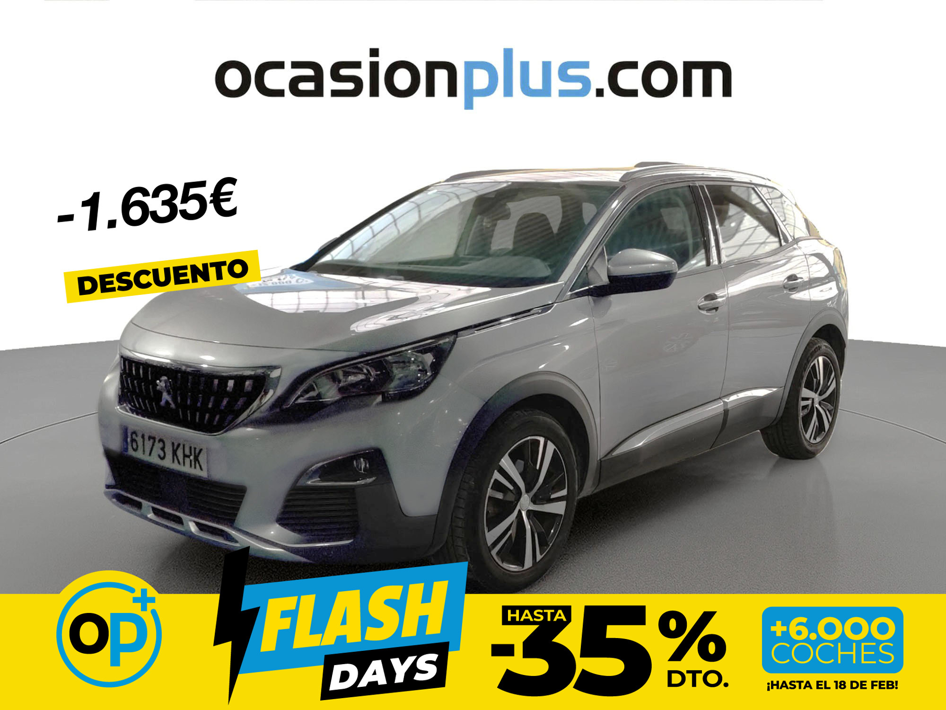 Imagen de PEUGEOT 3008