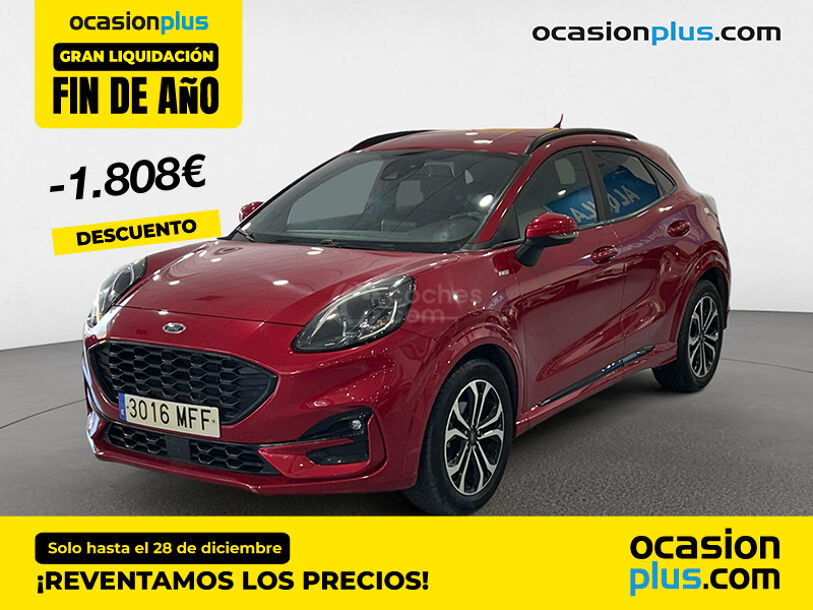 Foto del FORD Puma 1.0 EcoBoost MHEV ST-Line Design 125