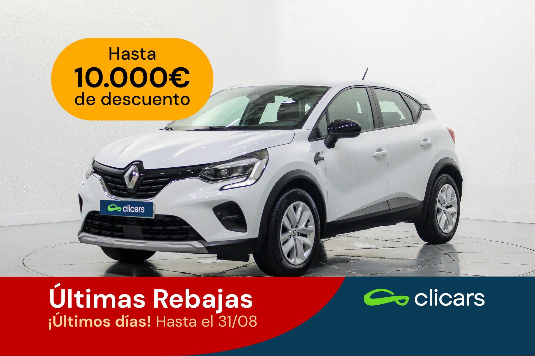 RENAULT Captur (Captur TCe Intens 74kW GLP) en Madrid