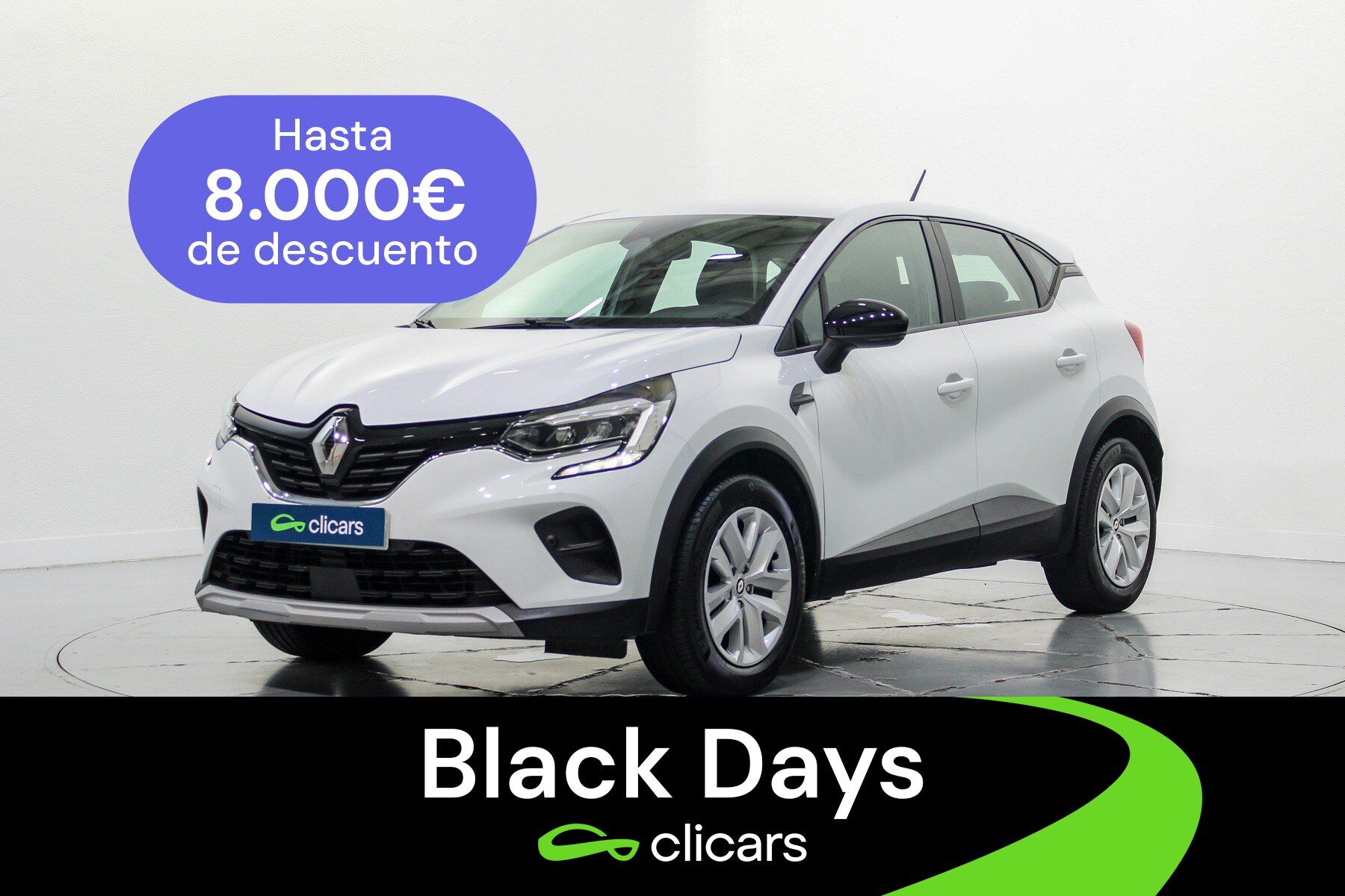 RENAULT Captur (Captur TCe Intens 74kW GLP) en Madrid