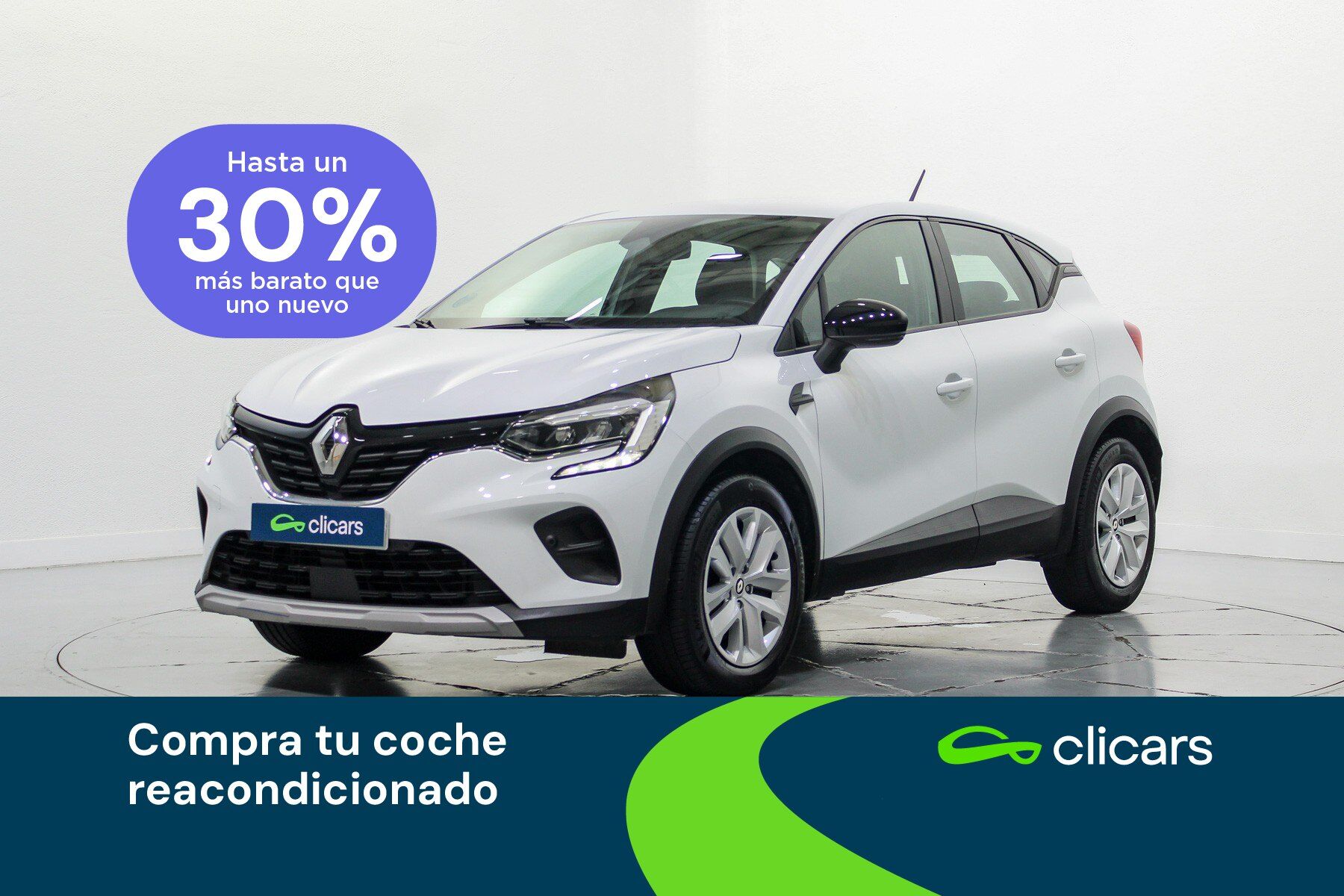 RENAULT Captur (Captur TCe Intens 74kW GLP) en Madrid