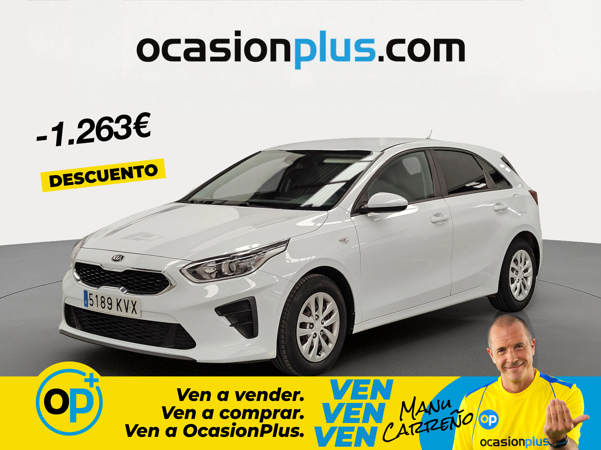 Foto del KIA Ceed 1.0 T-GDI Concept