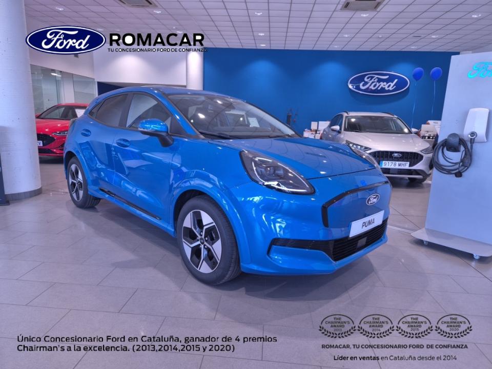 FORD Puma (Puma Gen-E 43kWh 168CV FWD) en Barcelona