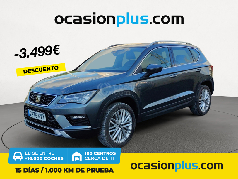 Foto del SEAT Ateca 2.0TDI CR S&S Xcellence DSG 150
