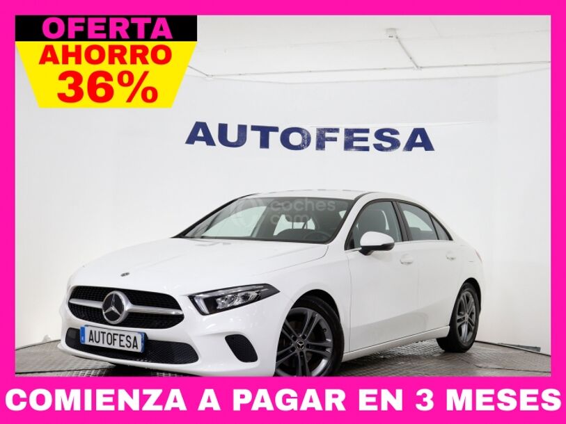 Foto del MERCEDES Clase A A 180 Sedán