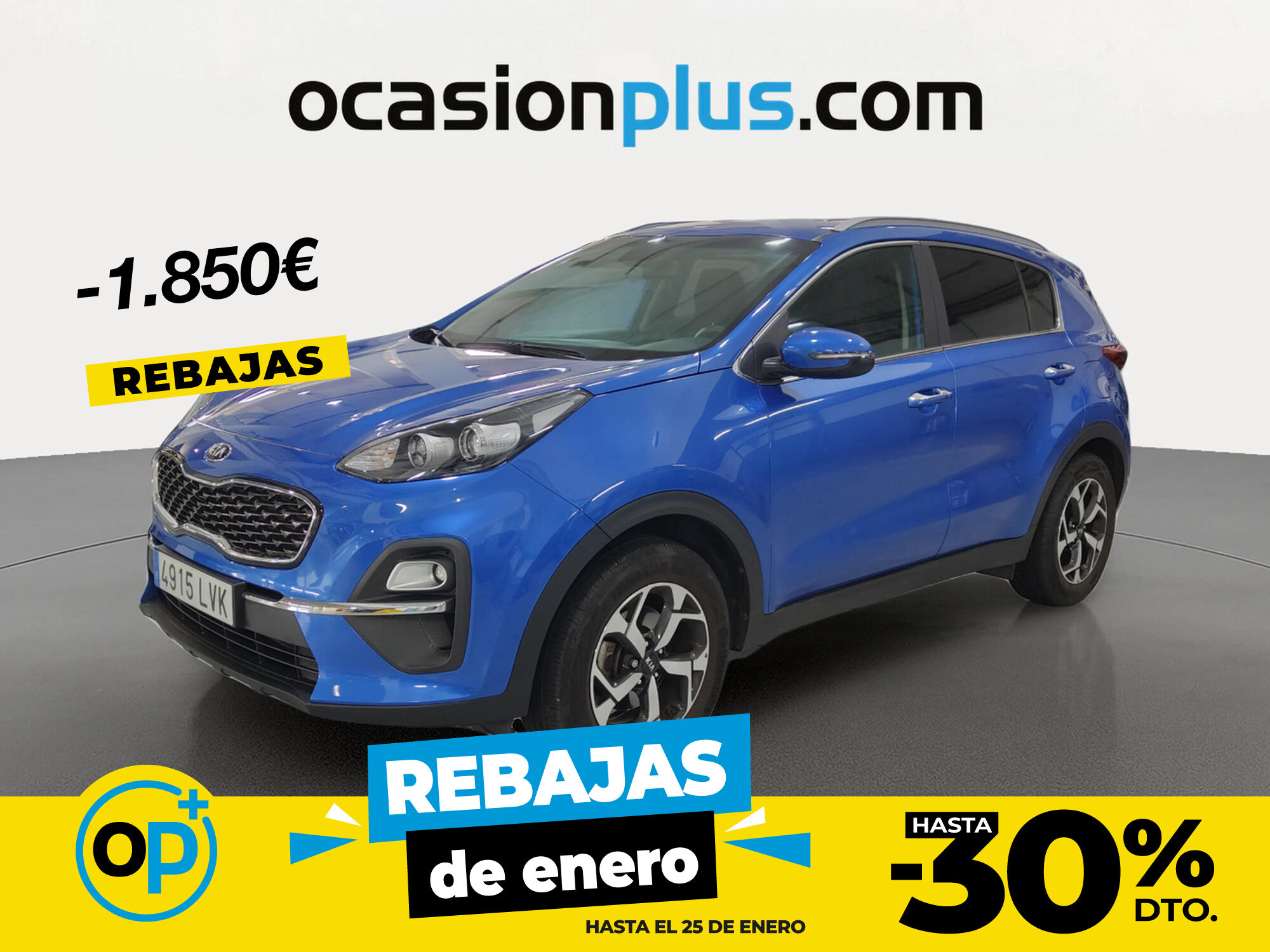 KIA Sportage (1.6 GDi Drive 4x2 97 kW (132 CV)) en Palmas, Las