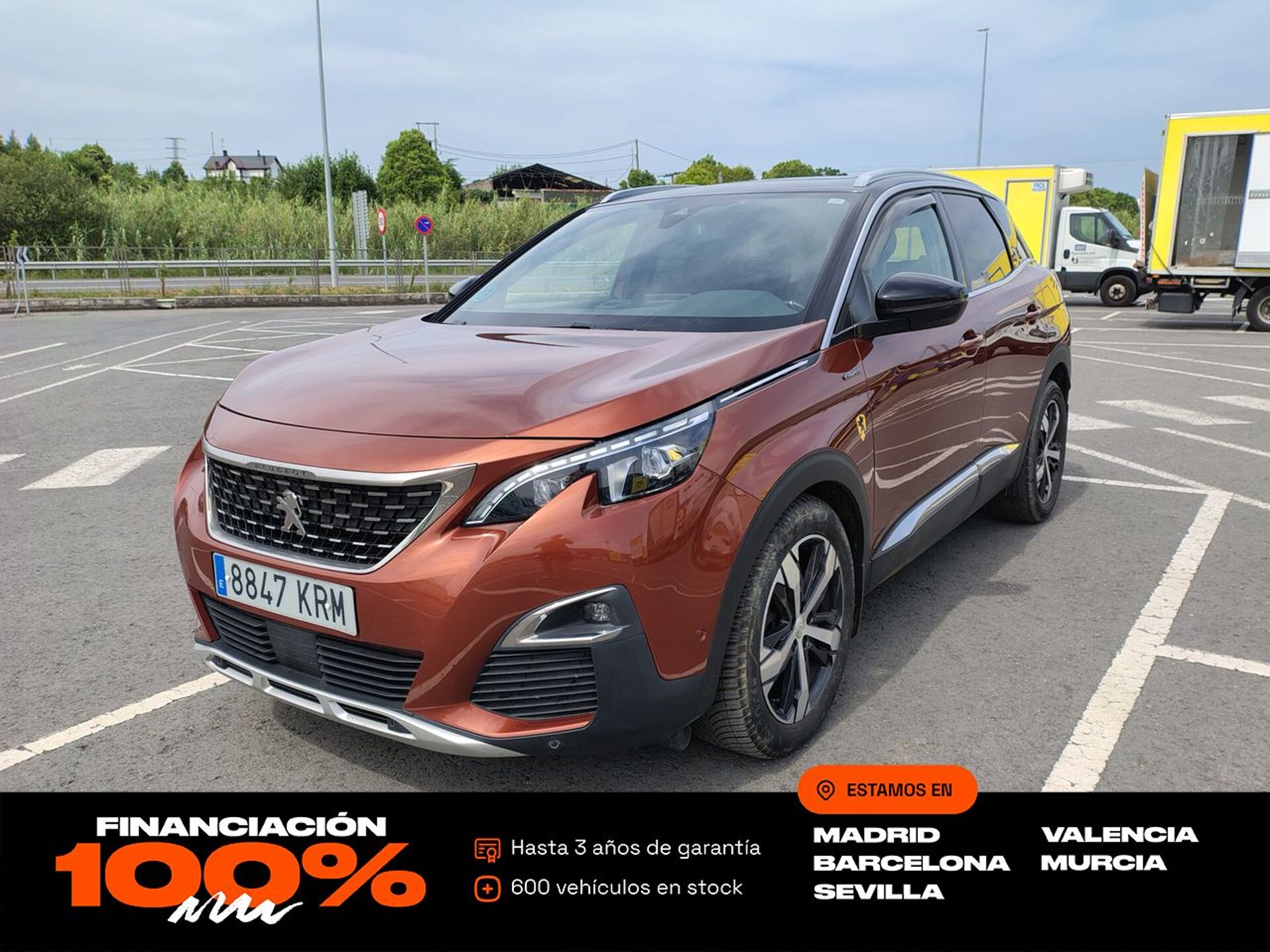 Imagen de PEUGEOT 3008