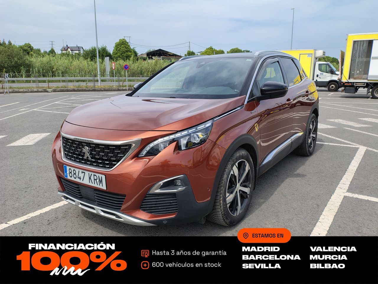 PEUGEOT 3008 SUV (PureTech 132kW (180CV) EAT8 GT Line) en Madrid