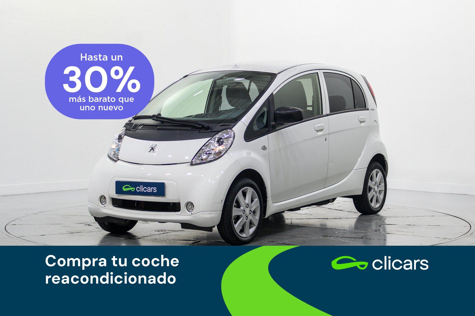 PEUGEOT iOn (iOn) en Madrid