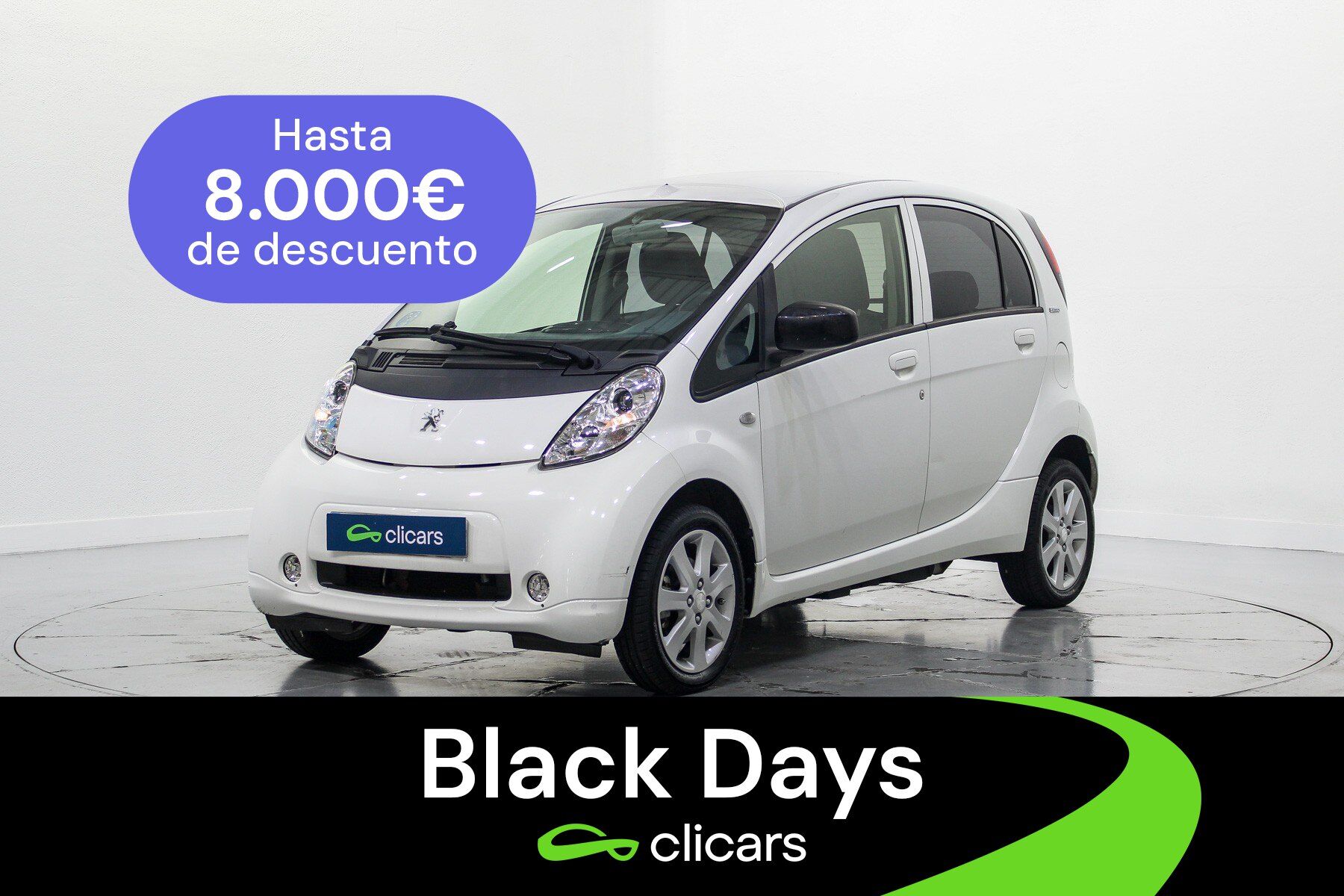 PEUGEOT iOn (iOn) en Madrid