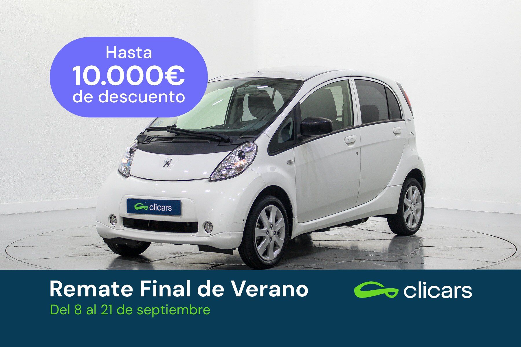 PEUGEOT iOn (iOn) en Madrid