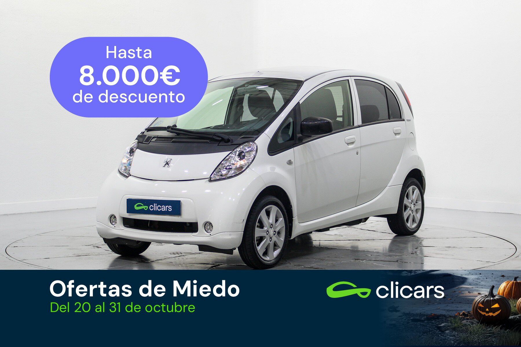 PEUGEOT iOn (iOn) en Madrid