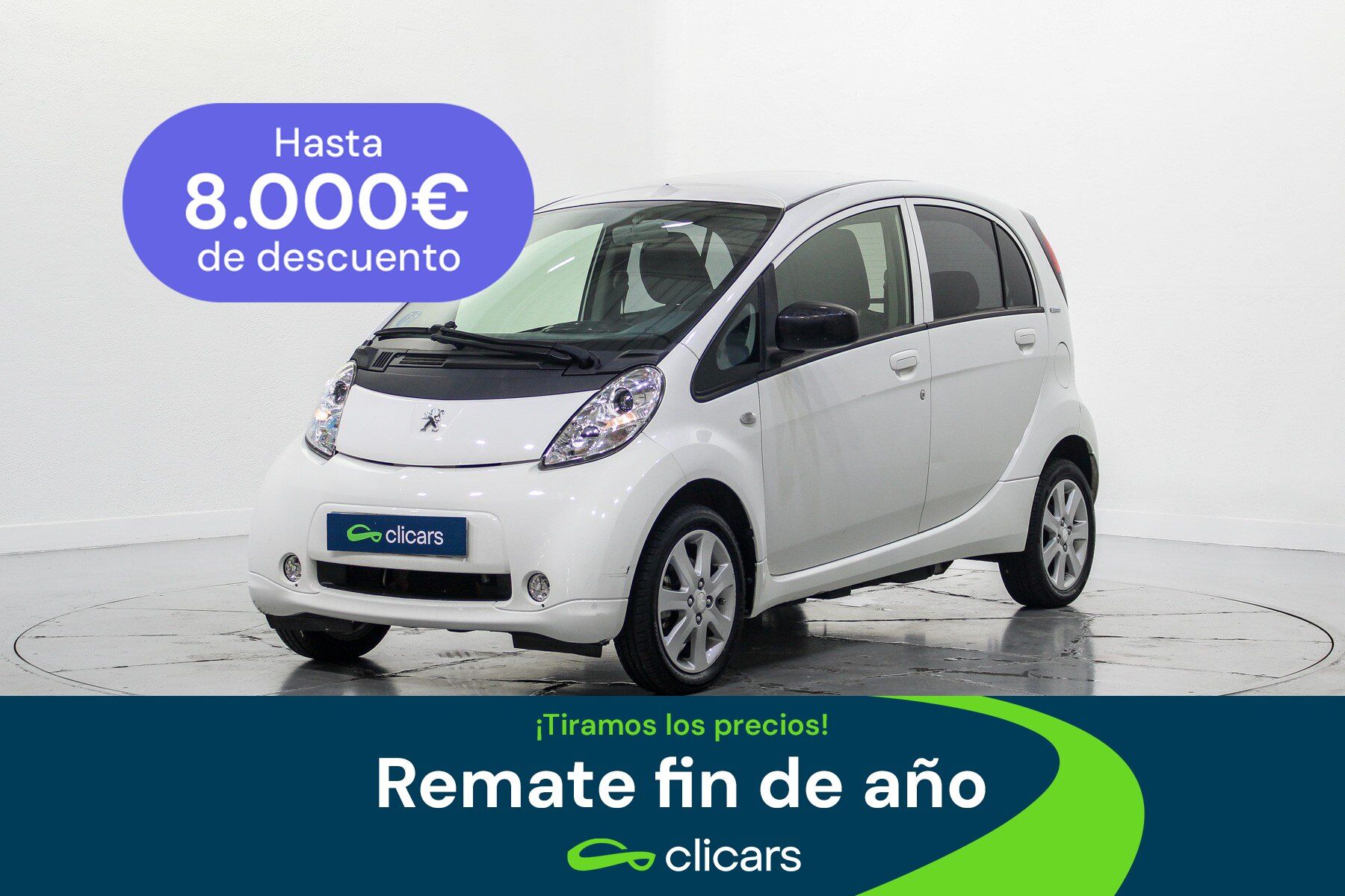 PEUGEOT iOn (iOn) en Madrid