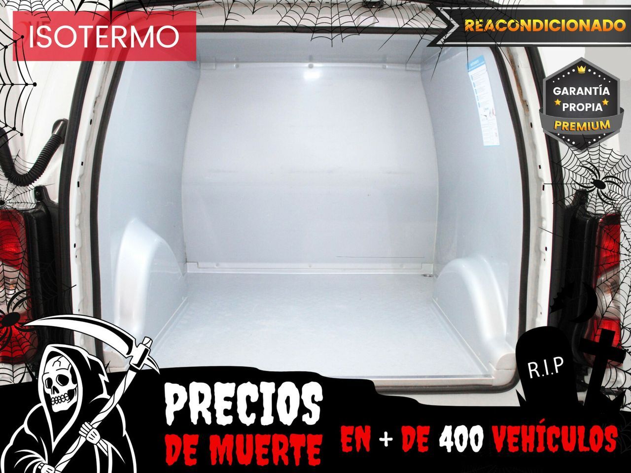 CITROEN Berlingo Van BlueHDi S&S Talla M Isotermo 100