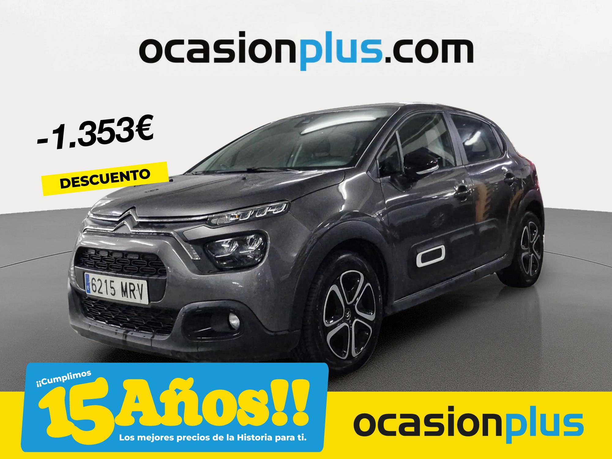 CITROEN C3 (BlueHDi 100 S&S Plus 75 kW (102 CV)) en Madrid
