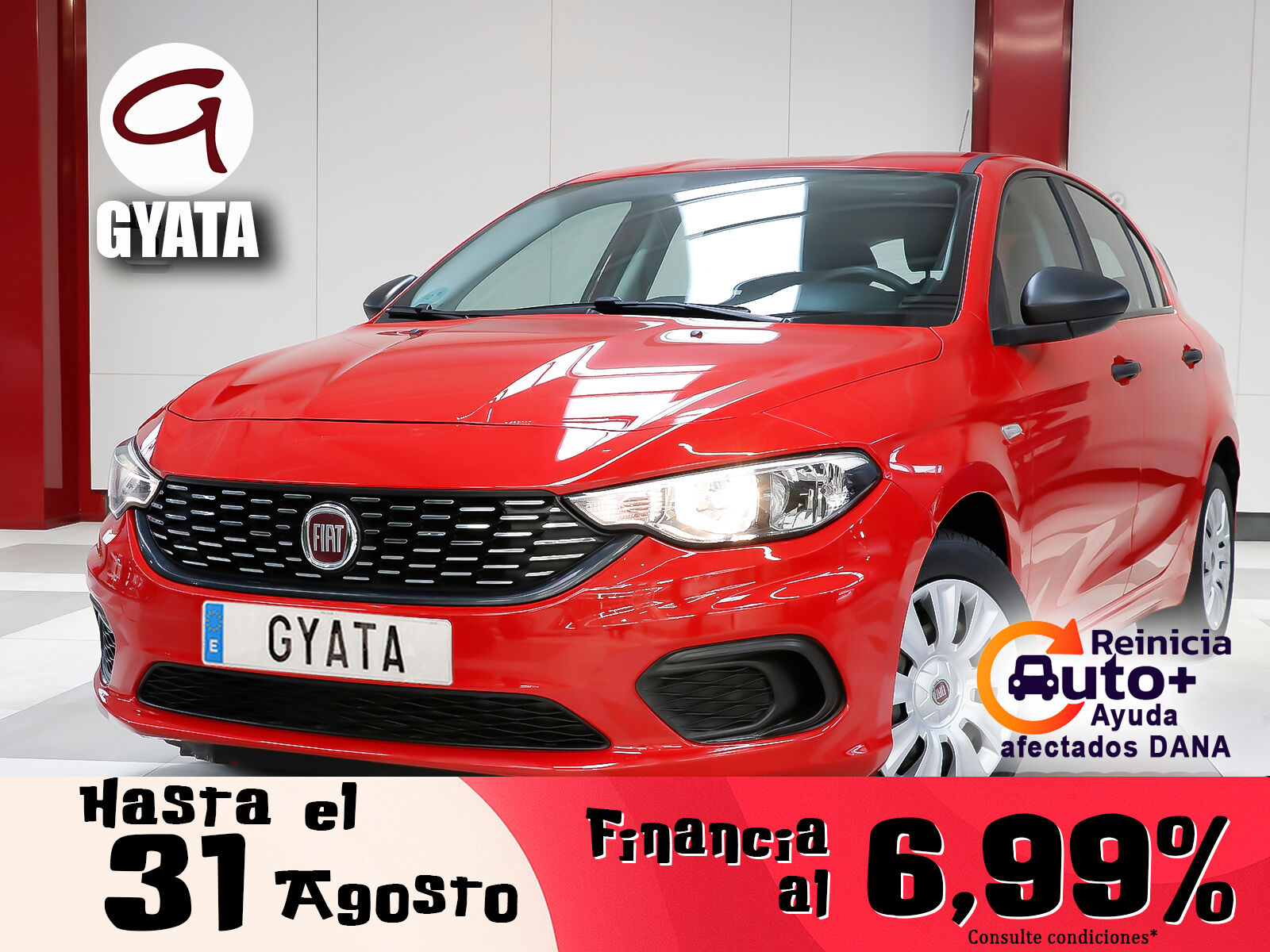 FIAT Tipo (1.3 Multijet II Pop Business 70 kW (95 CV)) en Madrid