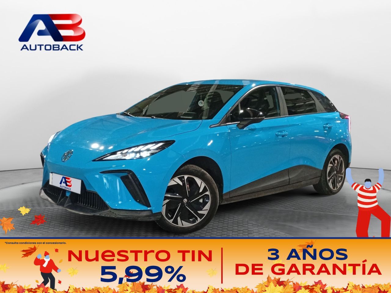MG 4 (64kWh Comfort) en Madrid